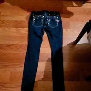 Miss me skinny jeans size 27